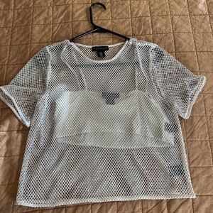 House of Harlow Sequin Top
